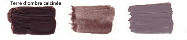 Terre ombre brûlée