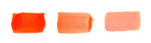 Orange de cadmium  80 ml – Image 3