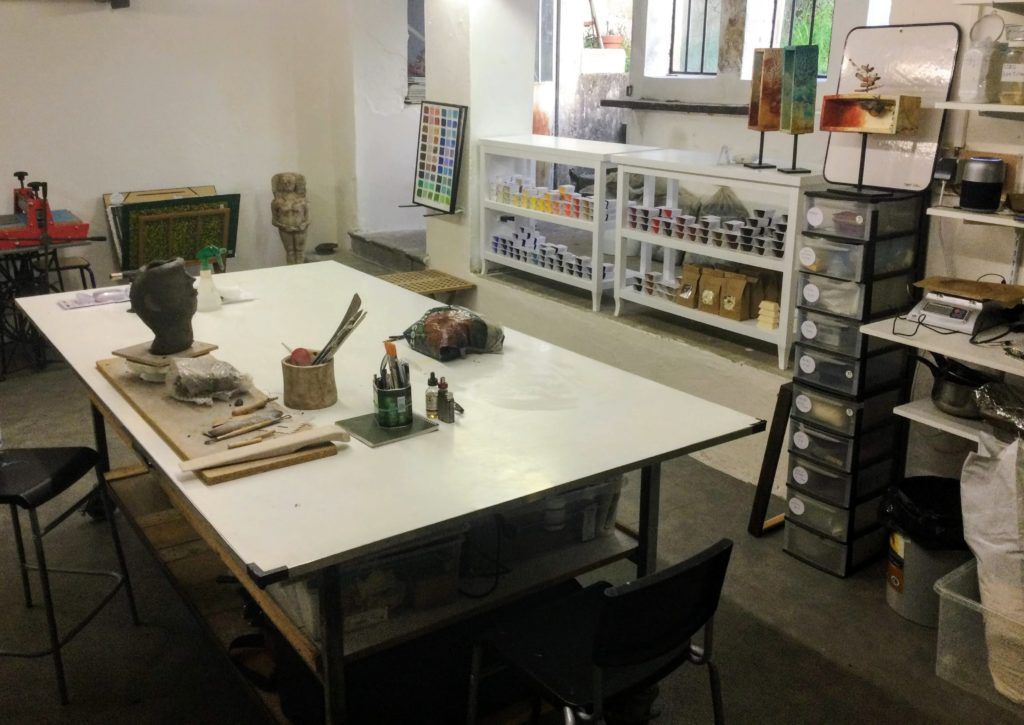 image nouvelle atelier couleur encaustique