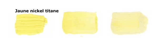 Jaune nickel titanate 80 ml – Image 3